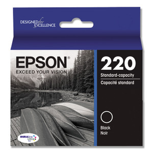 Epson T220520-S (220) DURABrite Ultra Ink, 165 Page-Yield, Cyan/Magenta/Yellow View Product Image