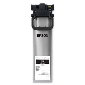 Epson T902XL120 (902XL) DURABrite Ultra High-Yield Ink, 5000 Page-Yield, Black View Product Image