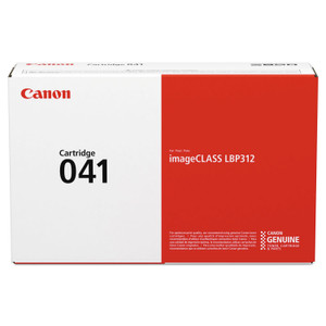 Canon 0452C001 (041) Toner, 10,000 Page-Yield, Black View Product Image
