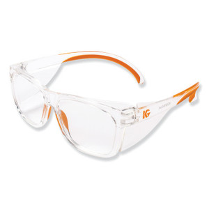 Kleenguard Maverick Eyeprot  Cl Af Len W/Cl Fr/ (412-49301) View Product Image