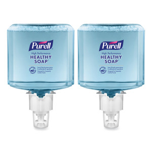 PURELL CLEAN RELEASE Technology (CRT) HEALTHY SOAP High Performance Foam, For ES4 Dispensers, Fragrance-Free, 1,200 mL, 2/Carton View Product Image