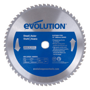 Steel Cutting Blade 12" (510-12Bladest) Product Image