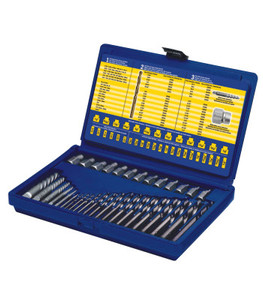 35-Pc. Screw Extractor/Drill Set (585-11135Zr) View Product Image
