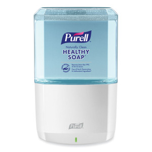 PURELL ES8 Soap Touch-Free Dispenser, 1,200 mL, 5.25 x 8.8 x 12.13, White (GOJ773001) View Product Image