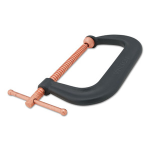 Jpw Industries 400-P Series C-Clamps  Sliding Pin  4 1/8 In Throat Depth (825-14257) View Product Image