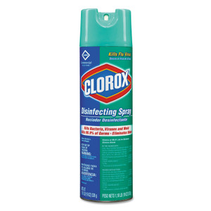 Clorox Disinfecting Spray, Fresh, 19 oz Aerosol Spray (CLO38504) View Product Image