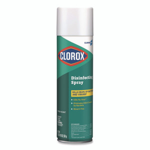 Clorox Disinfecting Spray, Fresh, 19 oz Aerosol Spray View Product Image