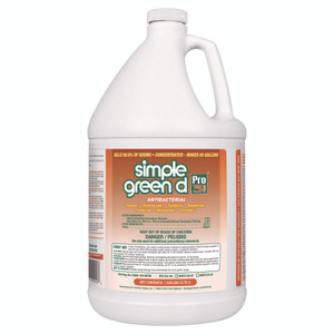 Simple Green d Pro 3 Plus Antibacterial Concentrate, Herbal, 1 gal Bottle, 6/Carton View Product Image
