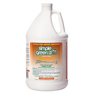 Simple Green d Pro 3 Plus Antibacterial Concentrate, Herbal, 1 gal Bottle, 6/Carton (SMP01001) View Product Image