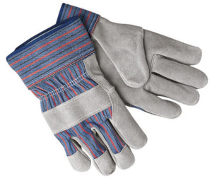 Double Leather Palm W/Rubberized Safety Cuff (127-1311) View Product Image