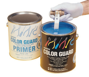 14.5-Oz. Black Color Guard Tough Rubber Coating (442-338124) View Product Image