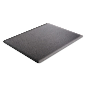 deflecto Ergonomic Sit Stand Mat, 48 x 36, Black (DEFCM24142BLKSS) View Product Image