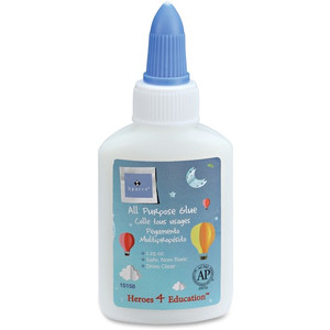 Sparco Washable School Glue - 1.25 fl oz - (SPR15158) Product Image 