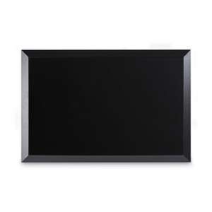 MasterVision Kamashi Wet-Erase Board, Black 34" x 22" Surface, Black 36" x 24" Frame View Product Image
