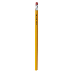 Universal #2 Woodcase Pencil Value Pack, HB (#2), Black Lead, Yellow Barrel, 144/Box View Product Image