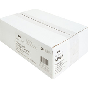 Sparco Pre-labeled Packing Slip Envelope - Packing List - (SPR41925) View Product Image