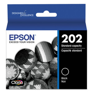 Epson T202520-S (202) Claria Ink, 165 Page-Yield, Cyan/Magenta/Yellow View Product Image