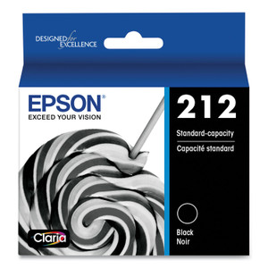 Epson T212520S (212) Claria Ink, Cyan/Magenta/Yellow View Product Image