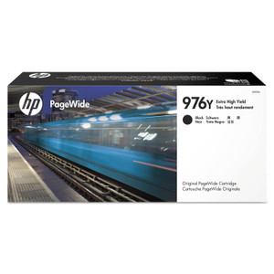 HP 976Y, (L0R08A) Extra High-Yield Black Original PageWide Cartridge View Product Image