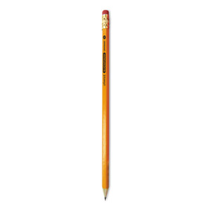 Universal Deluxe Blackstonian Pencil, HB (#2), Black Lead, Yellow Barrel, Dozen View Product Image