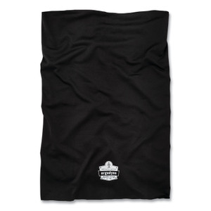 ergodyne Chill-Its 6487 Cooling Performance Knit Multi-Band, Polyester/Spandex, One Size Fits Most, Blue View Product Image