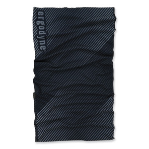 ergodyne Chill-Its 6484 Reflective Performance Knit Multi-Band, Rayon-Spandex Blend, One Size Fits Most, Black View Product Image