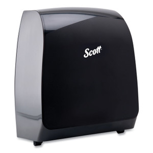 Scott Pro Mod Manual Hard Roll Towel Dispenser, 12.66 x 9.18 x 16.44, Smoke View Product Image