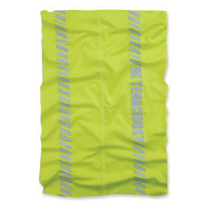 ergodyne Chill-Its 6487R Reflective Cooling Multi-Band, Polyester/Spandex, One Size Fits Most, Hi-Vis Orange View Product Image