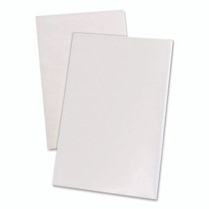 Ampad Scratch Pads, Unruled, 4 x 6, White, 100 Sheets, Dozen View Product Image