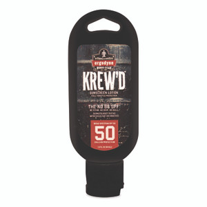 ergodyne Krewd 6352 SPF 50 Sunscreen Lotion, 1.5 oz Bottle, Includes 12 Bottles View Product Image