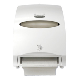 Kimberly-Clark Professional* Electronic Towel Dispenser, 12.7 x 9.57 x 15.76, White (KCC48856) View Product Image