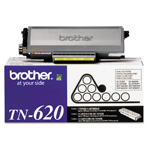 Brother TN620 Toner, 3,000 Page-Yield, Black (BRTTN620) View Product Image