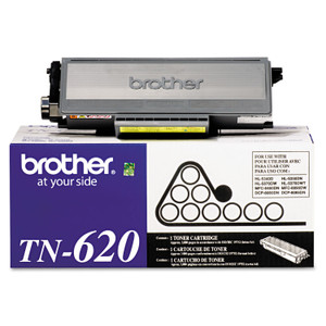 Brother TN620 Toner, 3,000 Page-Yield, Black View Product Image