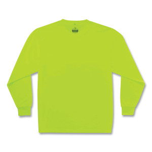 ergodyne GloWear 8091 Non-Certified Hi-Vis Long Sleeve Shirt, 5X-Large, Lime View Product Image