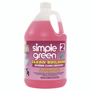 Simple Green Clean Building Bathroom Cleaner Concentrate, Unscented, 1gal Bottle View Product Image