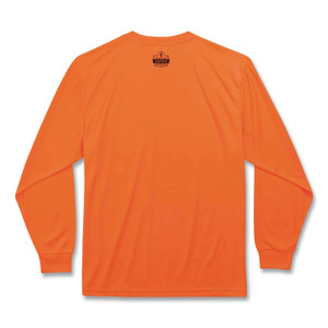 ergodyne GloWear 8091 Non-Certified Hi-Vis Long Sleeve Shirt, 2X-Large, Orange View Product Image