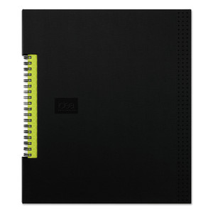 Oxford Idea Collective Professional Wirebound Hardcover Notebook, 1-Subject, Medium/College Rule, Black Cover, (80) 11 x 8.5 Sheets View Product Image