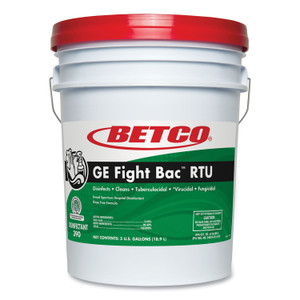 Betco Fight Bac RTU Disinfectant, Fresh Scent, 5 gal Pail View Product Image