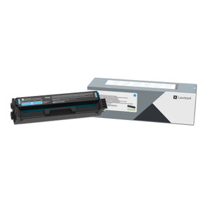 Lexmark 20N10C0 Return Program Toner, 1,500 Page-Yield, Cyan (LEX20N10C0) View Product Image