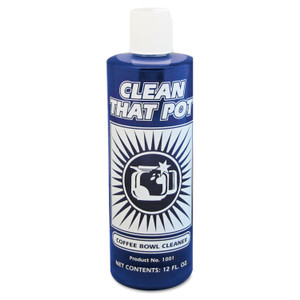 Clean That Pot Coffee Bowl Cleaner, 12oz Bottle Product Image