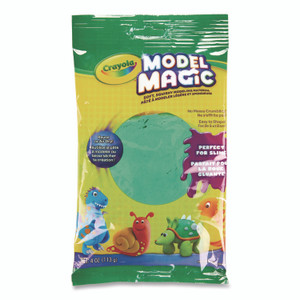 Crayola Model Magic Modeling Compound, Green, 4 oz Pack View Product Image