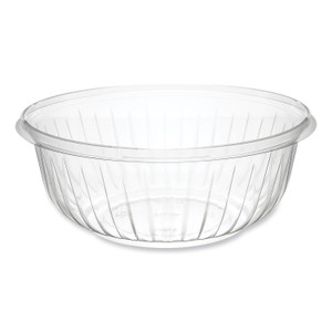 Dart PresentaBowls Clear Bowls, 32 oz, Plastic, 63/Bag, 4 Bags/Carton, 252 Bowls/Carton View Product Image