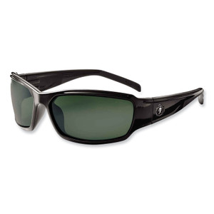 ergodyne Skullerz Thor Safety Glasses, Black Nylon Impact Frame, Polarized G15 Polycarbonate Lens View Product Image