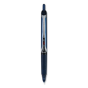 Pilot Precise V5RT Rollerball Pen, Retractable, Extra-Fine 0.5 mm, Navy Ink, Navy Barrel, Dozen View Product Image