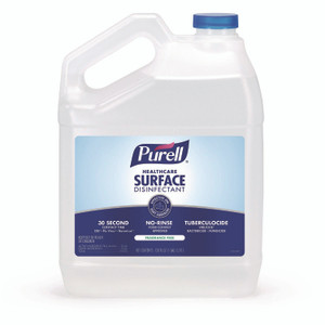 PURELL Healthcare Surface Disinfectant, Fragrance Free, 128 oz Bottle View Product Image