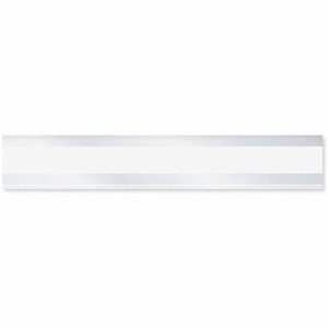 C-Line Best Value Peel/Stick Shelf Label Holders - 0.5" Height x 3" Width Product Image 