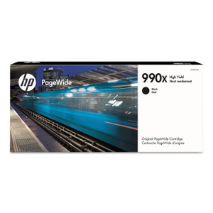 HP 990X, (M0K01AN) High-Yield Black Original PageWide Cartridge View Product Image