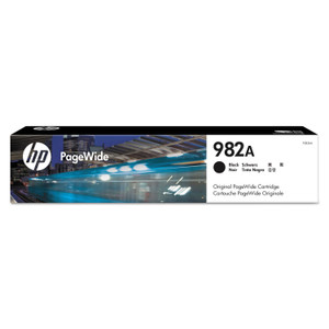 HP 982A, (T0B26A) Black Original PageWide Cartridge View Product Image