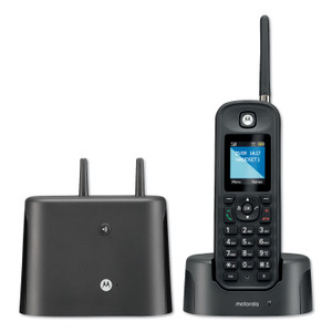 Motorola 0211 Digital Cordless Telephone with Answering Machine, 1 Handset View Product Image
