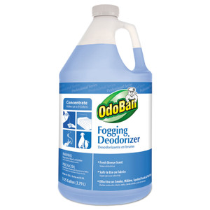 OdoBan Fogging Deodorizer, Fresh Breeze Scent, 1 gal Bottle, 4/Carton View Product Image